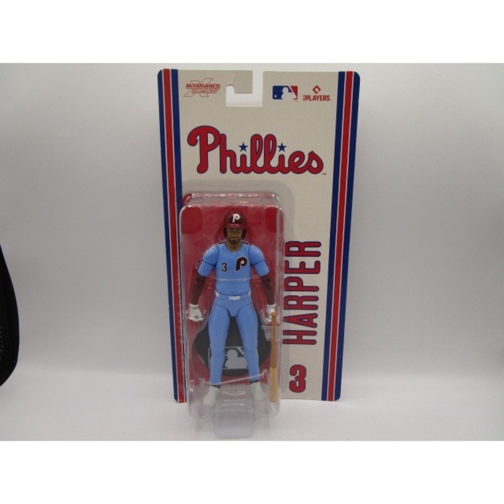 McFarlane SportsPicks Bryce Harper Philadelphia Phillies Action Figure